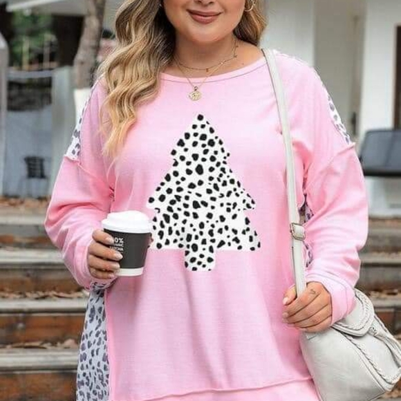 Heart and Soul high Low sweatshirt - Picture 5 of 8